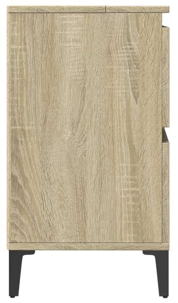 VidaXL Sonoma Tölgy Mosdószekrény - 80x33x60 cm