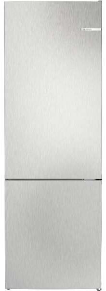 Bosch KGN492LDF inox alulfagyasztós hűtőszekrény