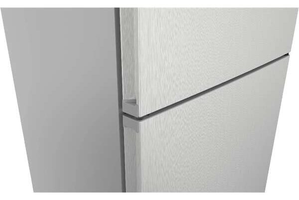 Bosch KGN492LDF inox alulfagyasztós hűtőszekrény