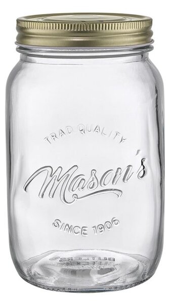 MASON'S befőttes üveg 1 L