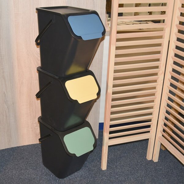 Műanyag szelektív szemetes 25 l Bin – Orion