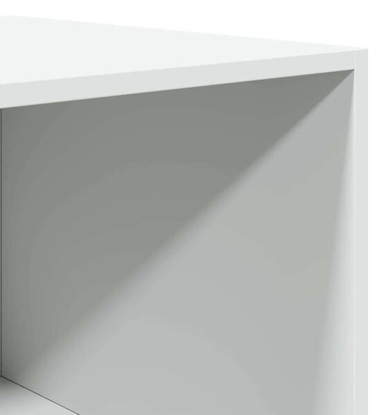 VidaXL Polcos Szekrény - Fehér - 100x50x200 cm