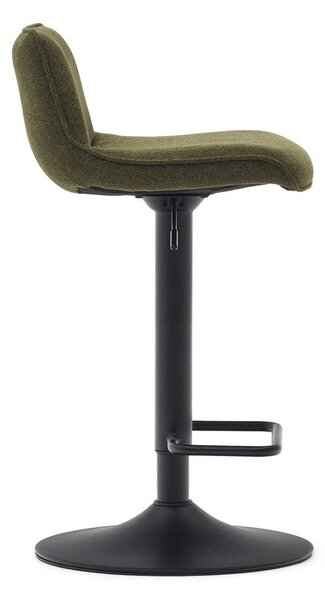 Sötétzöld bárszék szett 2 db-os 103 cm Zenda – Kave Home