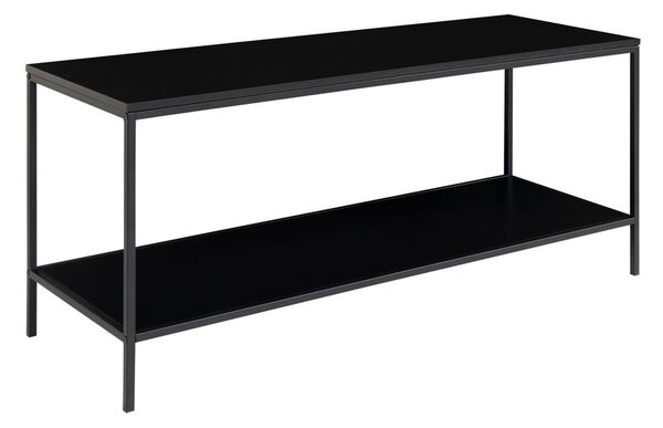 Fekete TV-állvány 36x45 cm Vita - House Nordic