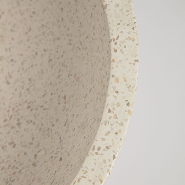 Sunday terrazzo mosdókagyló, ø 40 cm - Kave Home