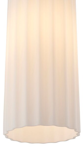 Nordlux klasszikus függeszték miella fehér nor2412533001