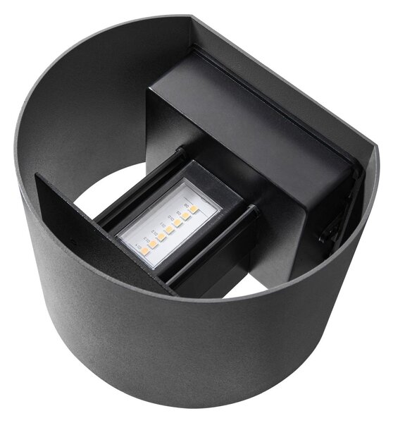Nordlux modern kültéri fali lámpa milda antracit nor2418351050 IP44