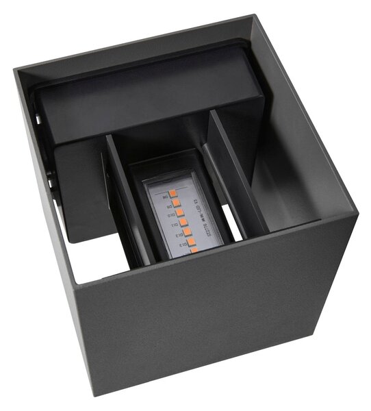 Nordlux modern kültéri fali lámpa milda antracit nor2418331050 IP44