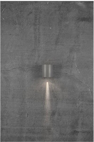 Nordlux modern kültéri fali lámpa canto szürke nor49701010 IP44