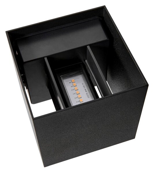 Nordlux modern kültéri fali lámpa milda fekete nor2418331003 IP44