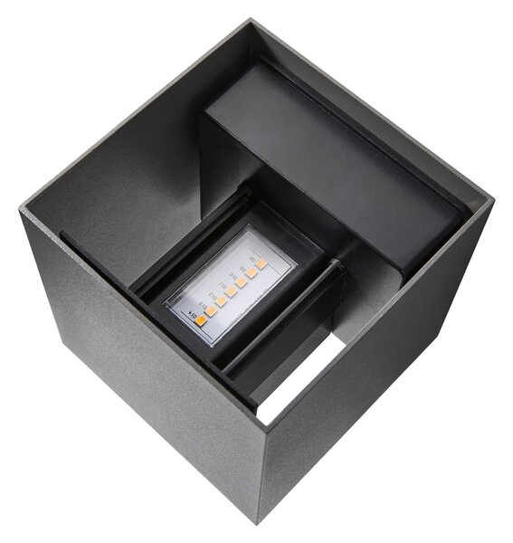 Nordlux modern kültéri fali lámpa milda antracit nor2418331050 IP44