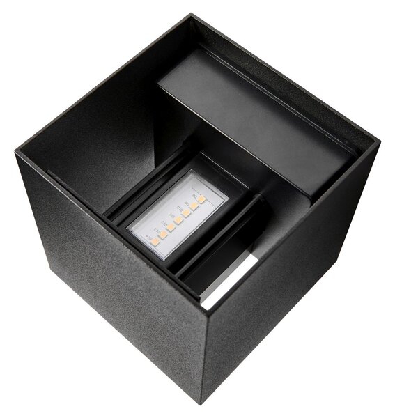 Nordlux modern kültéri fali lámpa milda fekete nor2418331003 IP44