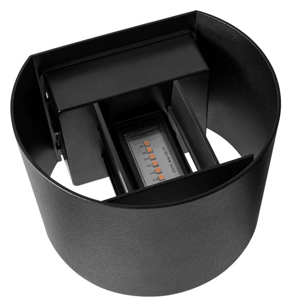 Nordlux modern kültéri fali lámpa milda fekete nor2418351003 IP44