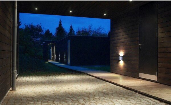 Nordlux modern kültéri fali lámpa canto cink nor49701031 IP44