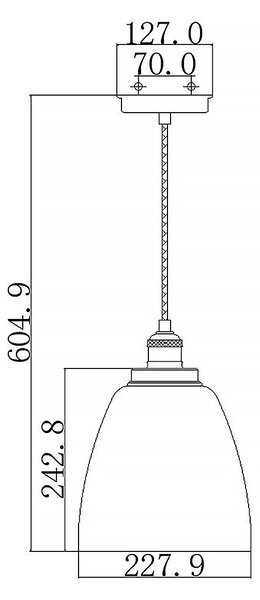 Feiss loft függeszték baskin nikkel elsfe-baskin-p-b-pn