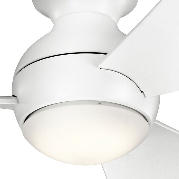 Kichler modern mennyezeti ventilátor sola matt fehér elsklf-sola-34-wht