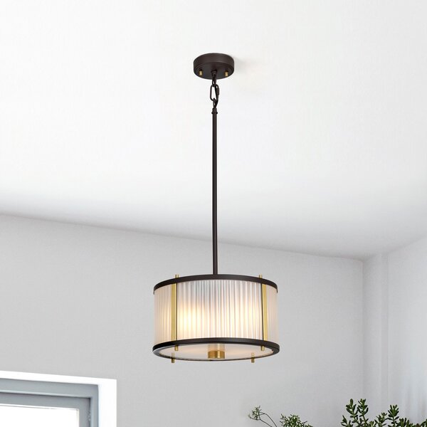 Elstead modern függeszték corona antik bronz idős réz elsdl-corona-2p-bab