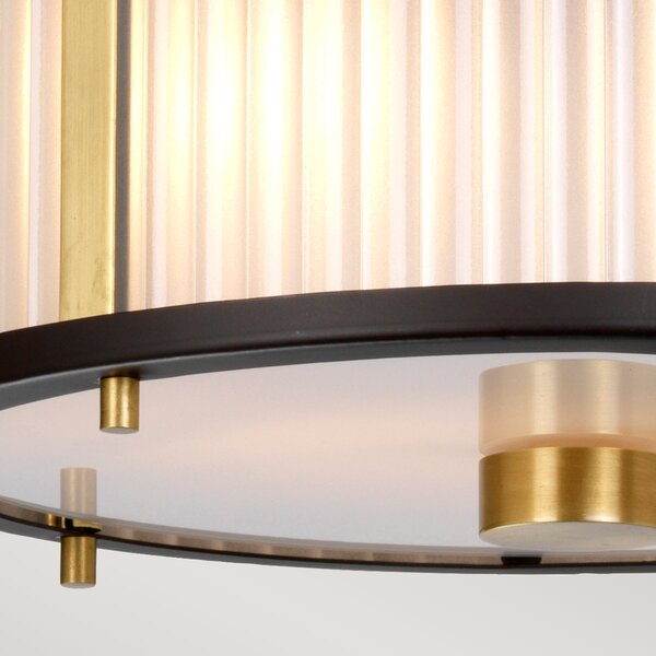 Elstead modern függeszték corona antik bronz idős réz elsdl-corona-2p-bab