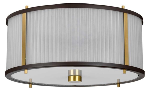 Elstead modern függeszték corona antik bronz idős réz elsdl-corona-3p-bab