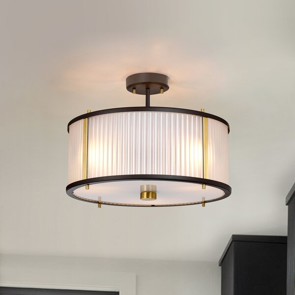 Elstead modern függeszték corona antik bronz idős réz elsdl-corona-3p-bab
