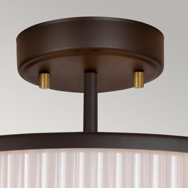 Elstead modern függeszték corona antik bronz idős réz elsdl-corona-3p-bab