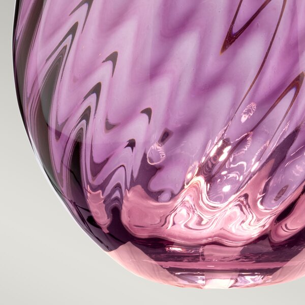 Elstead glamour modern asztali lámpa lena large kék elslena-tl-l-plum