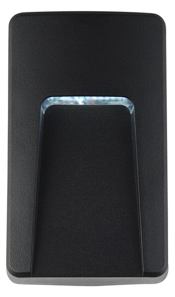 Endon modern kültéri led lámpa severus fekete átlátszó end99547 IP65