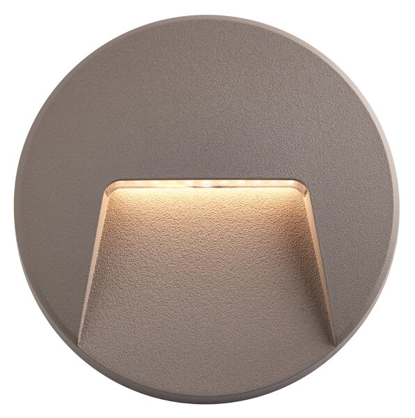Endon modern kültéri led lámpa severus átlátszó szürke end95285 IP65