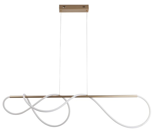Endon modern függeszték attalea fehér arany end97629