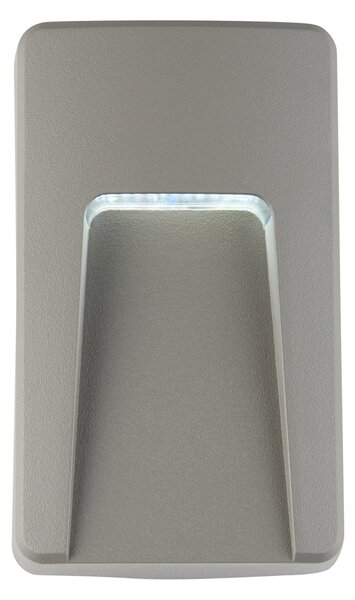Endon modern kültéri led lámpa severus átlátszó szürke end99546 IP65
