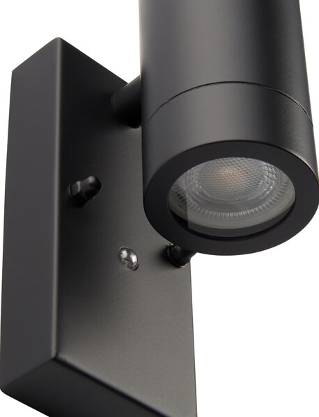 Endon modern kültéri led lámpa palin fehér átlátszó end95555 IP44