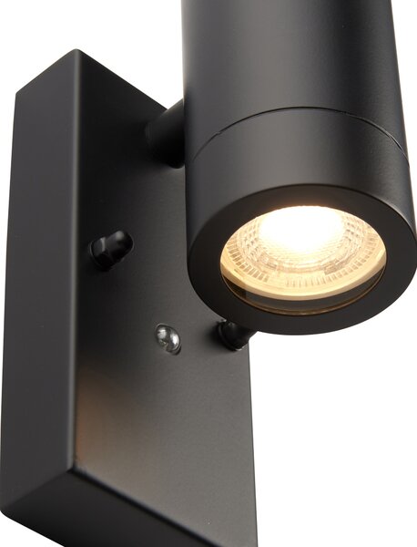 Endon modern kültéri led lámpa palin fehér átlátszó end95555 IP44