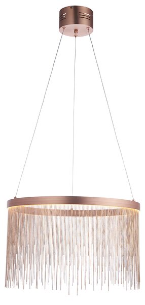 Endon glamour függeszték zelma réz end92178