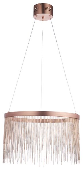 Endon glamour függeszték zelma réz end92178