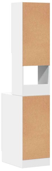 VidaXL Konyhaszekrény - Fehér - 35x50x180 cm
