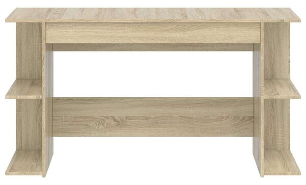 VidaXL Íróasztal Sonoma Tölgy - 140x50x75 cm