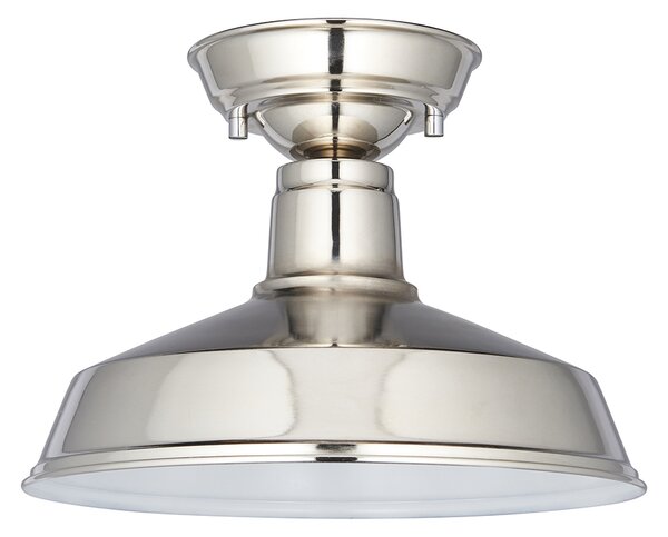 Endon loft skandináv mennyezeti lámpa darton nickel-nero end96181