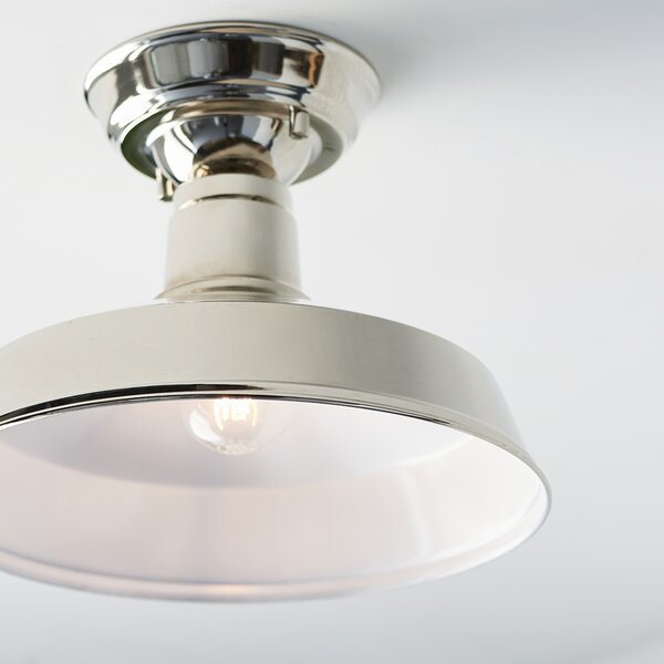 Endon loft skandináv mennyezeti lámpa darton nickel-nero end96181