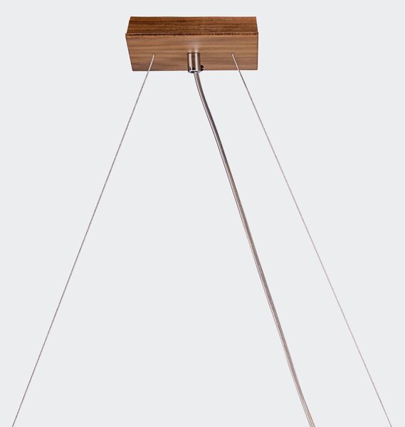 Quintiesse modern skandináv függeszték sfera faipari elsqn-sfera-3p-teak