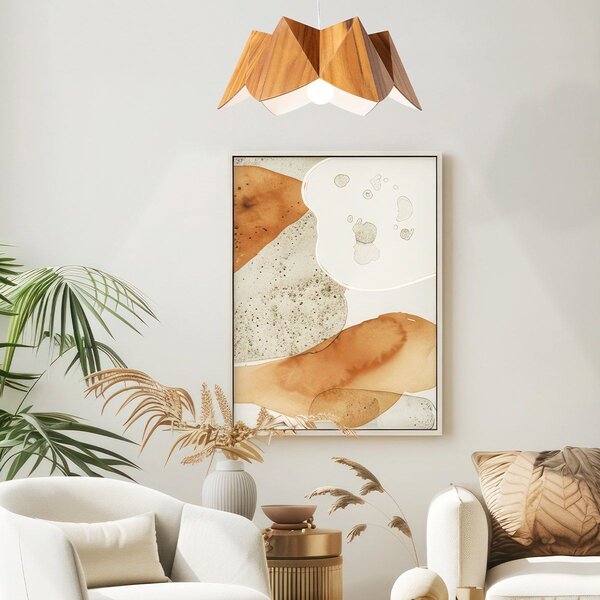 Quintiesse modern skandináv függeszték physalis faipari elsqn-physalispmteak