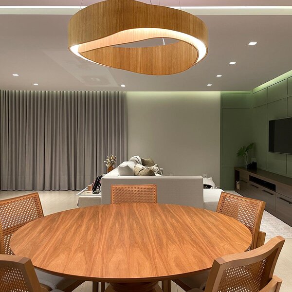 Quintiesse modern skandináv függeszték horizon faipari elsqnhorirgled80teak