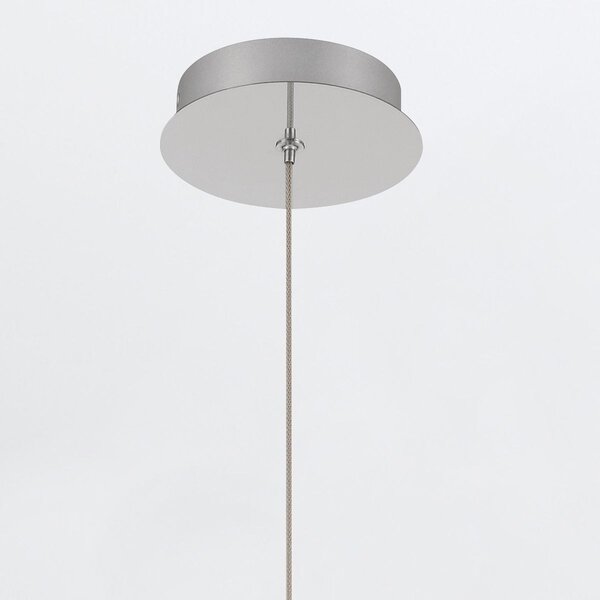 Quintiesse modern függeszték palmas fehér polírozott nikkel elsqn-palmas-2mp-pn