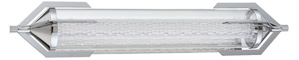 Quintiesse modern fürdőszobai lámpa espada csiszolt króm átlátszó elsqn-espada-2w-pc IP44