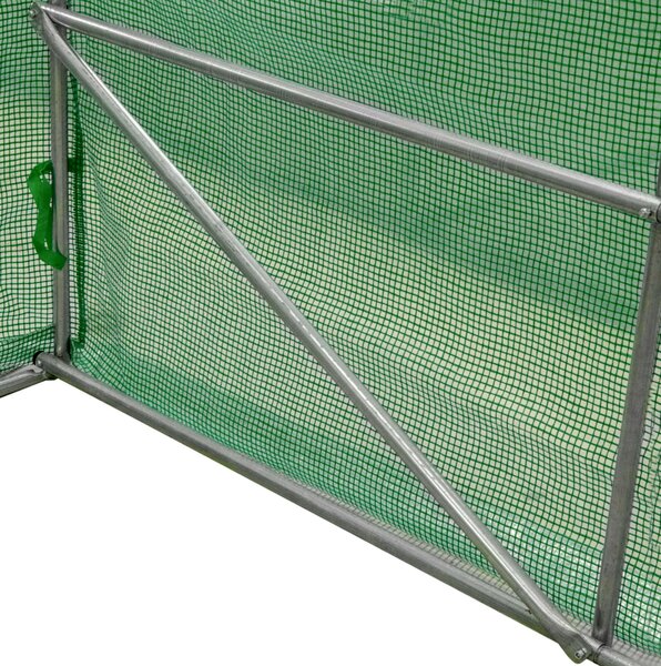 Micul Fermier Fóliasátor - Üvegház - 8x4x2.5m