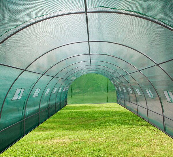 Micul Fermier Fóliasátor - Üvegház - 8x4x2.5m