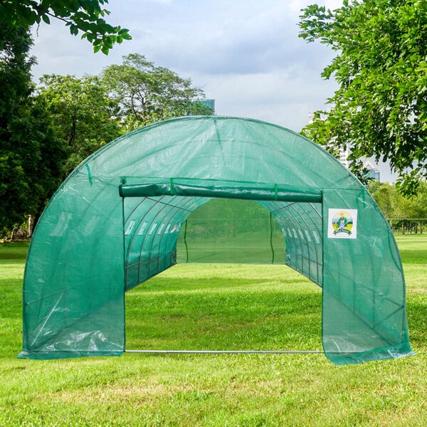 Micul Fermier Fóliasátor - Üvegház - 8x4x2.5m