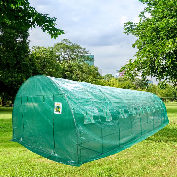 Micul Fermier Fóliasátor - Üvegház - 8x4x2.5m