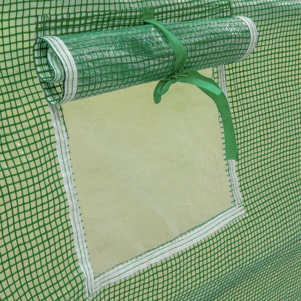 Micul Fermier Fóliasátor - Üvegház - 8x4x2.5m