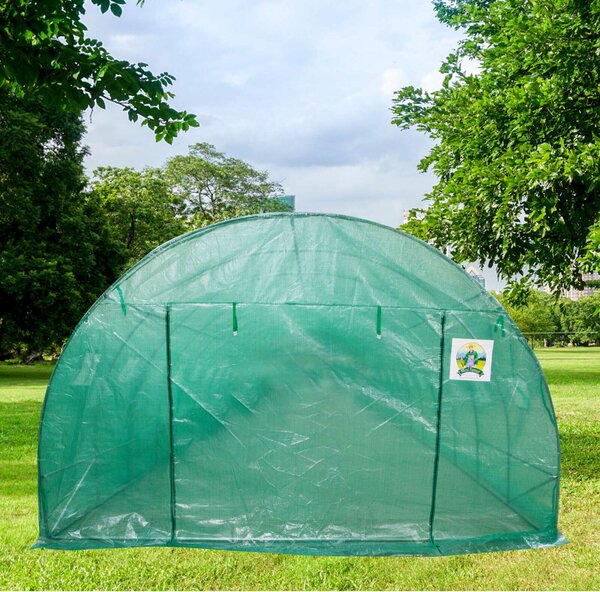 Micul Fermier Fóliasátor - Üvegház - 8x4x2.5m