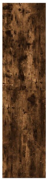 VidaXL Ruhásszekrény - Tölgyfa - 80x50x200 cm